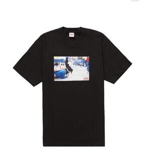 Supreme Pope.L Training Crawl Tee Black
